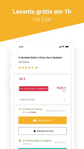 FNAC – App Compras screenshot