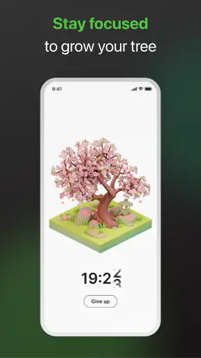 Focus Tree - Mantenha o Foco screenshot