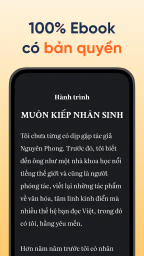 Fonos: Sách nói & Ebook screenshot