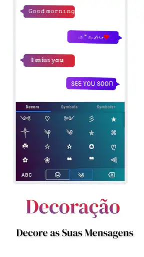 Fonts Aa - Teclado Fontes screenshot