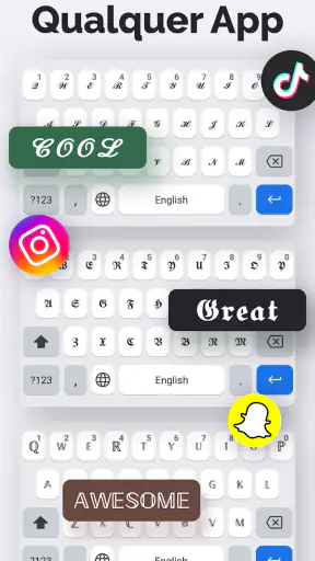 Fonts Art - Fontes de letras screenshot