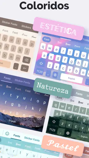 Fonts Art - Fontes de letras screenshot