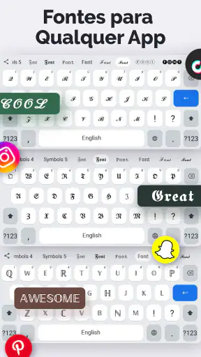 Fonts Art - Fontes de letras screenshot