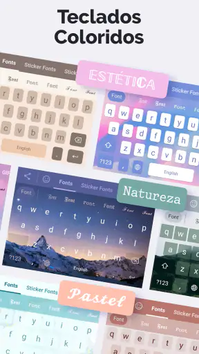 Fonts Art - Fontes de letras screenshot