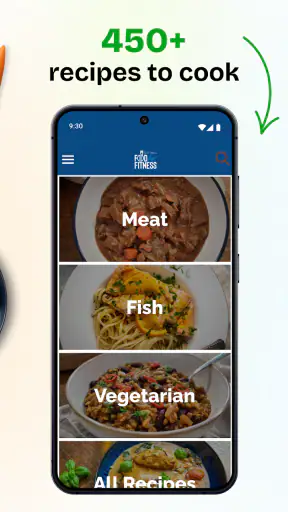 Food For Fitness - Fit Recipes screenshot