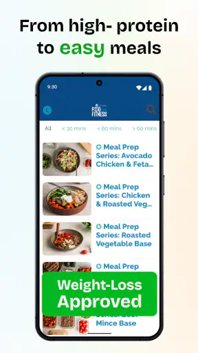 Food For Fitness - Fit Recipes screenshot