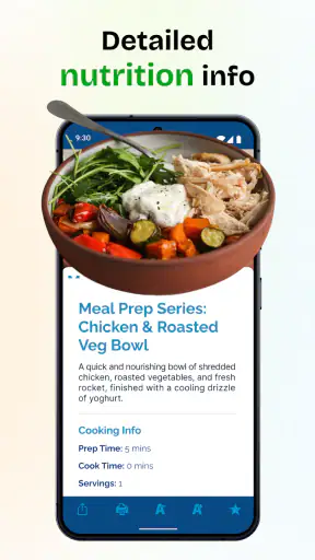 Food For Fitness - Fit Recipes screenshot
