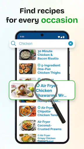 Food For Fitness - Fit Recipes screenshot