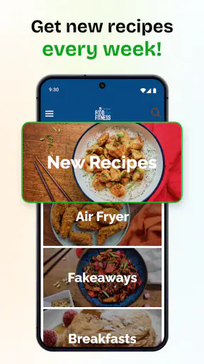 Food For Fitness - Fit Recipes screenshot