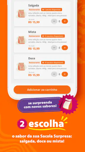 Food To Save: salve alimentos screenshot
