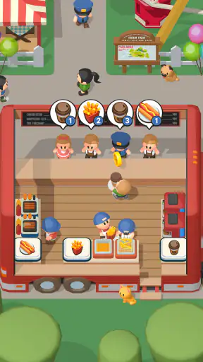 Foodventure Inc: Idle Tycoon screenshot