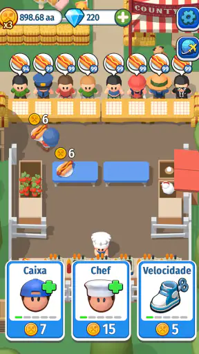 Foodventure Inc: Idle Tycoon screenshot