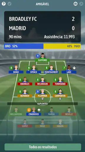 Football Chairman Pro 2 screenshot