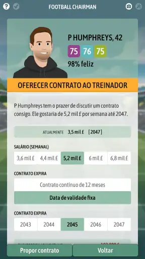 Football Chairman Pro 2 screenshot