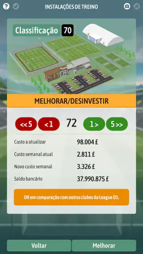 Football Chairman Pro 2 screenshot