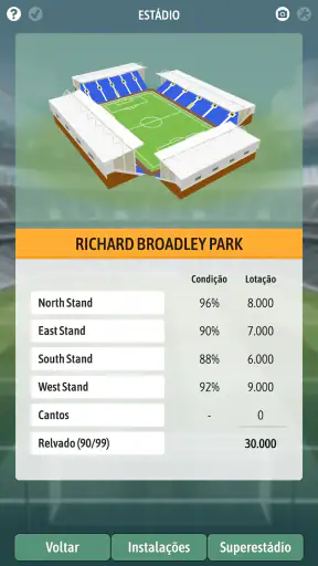 Football Chairman Pro 2 screenshot