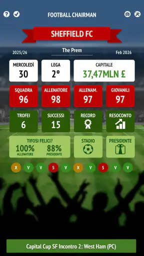Football Chairman Pro screenshot