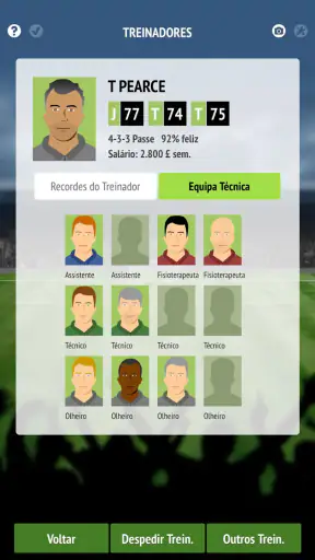 Football Chairman Pro screenshot