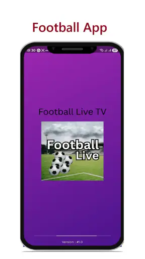 Football Live TV HD screenshot
