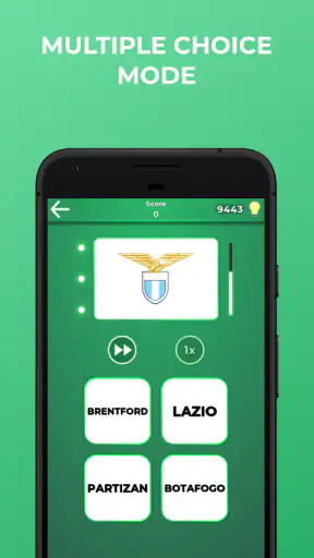 Football Logo Quiz screenshot