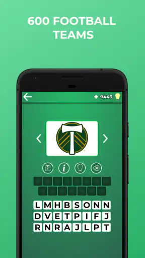 Football Logo Quiz screenshot