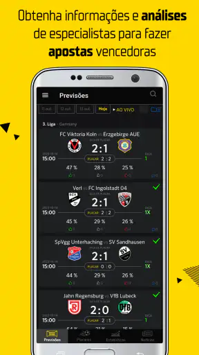 Football Predictions Livescore screenshot