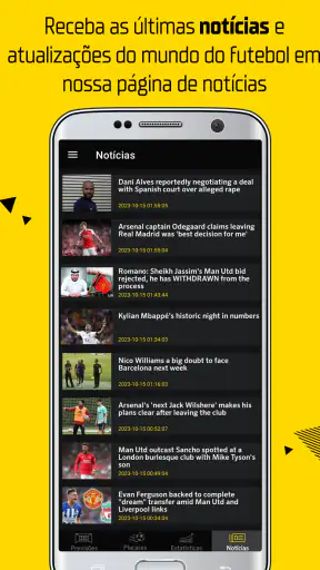 Football Predictions Livescore screenshot