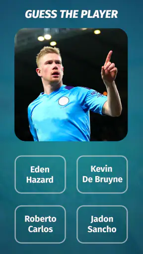 Football Quiz - Teste futebol screenshot