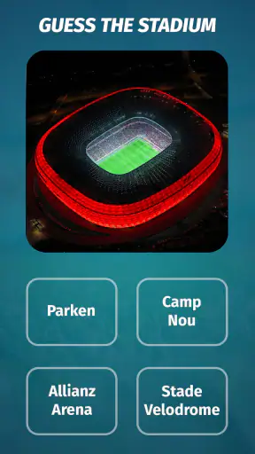 Football Quiz - Teste futebol screenshot