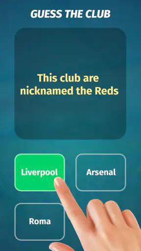 Football Quiz - Teste futebol screenshot