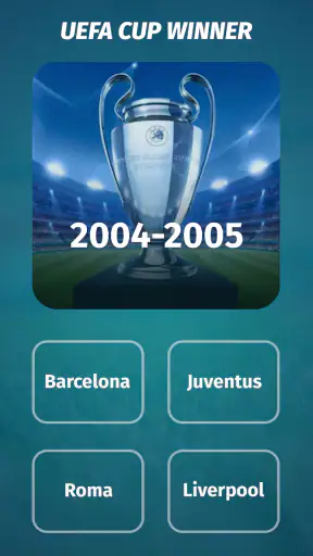 Football Quiz - Teste futebol screenshot