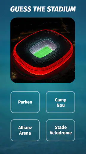 Football Quiz - Teste futebol screenshot