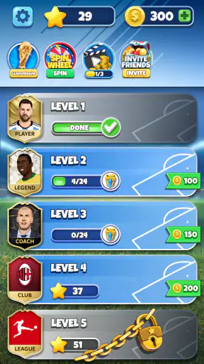 Football Quiz! Ultimate Trivia screenshot
