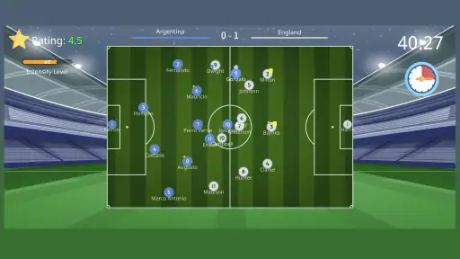 Football Referee Lite screenshot