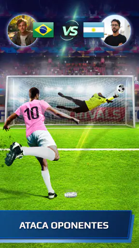 Football Rivals: Joga futebol screenshot