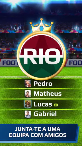Football Rivals: Joga futebol screenshot