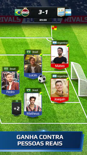Football Rivals: Joga futebol screenshot