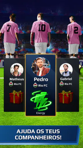 Football Rivals: Joga futebol screenshot