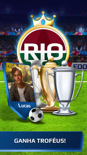 Football Rivals: Joga futebol screenshot