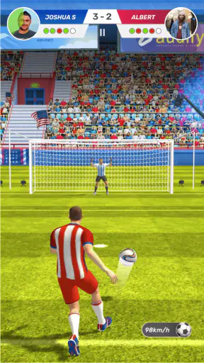 Football World - Pessoas Reais screenshot