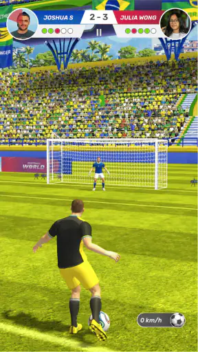 Football World - Pessoas Reais screenshot