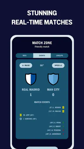 FootLord - Football Manager screenshot
