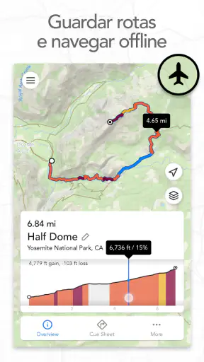 Footpath Medir Distâncias screenshot