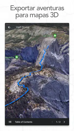 Footpath Medir Distâncias screenshot