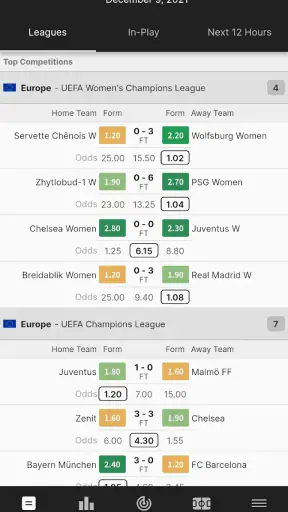 FootyStats - Estat. de Futebol screenshot