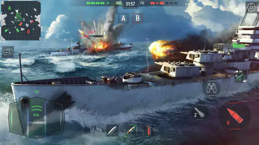 Force of Warships: Navio Jogo screenshot