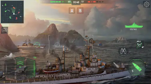 Force of Warships: Navio Jogo screenshot