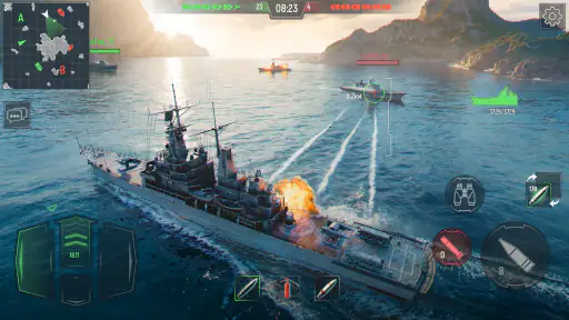 Force of Warships: Navio Jogo screenshot