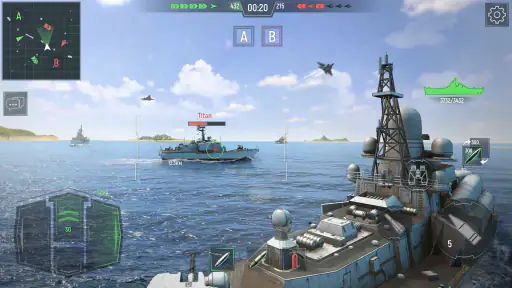 Force of Warships: Navio Jogo screenshot