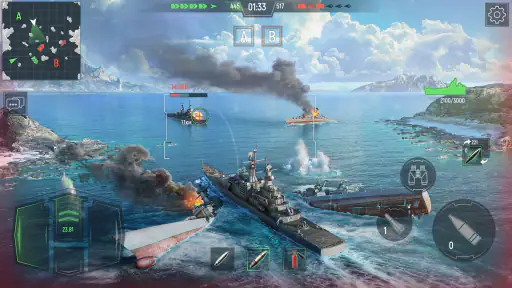 Force of Warships: Navio Jogo screenshot